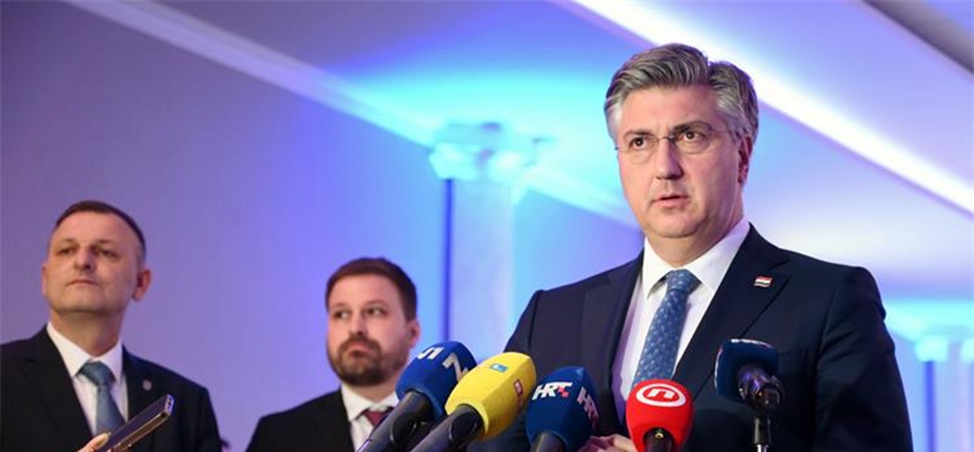 Plenković: Milanović je završio višetjedno plandovanje i vratio se u politički eter pljucati na one koji su radili